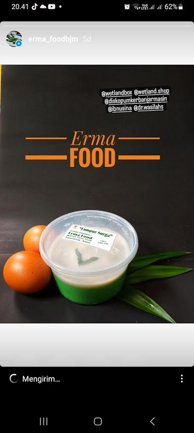 ERMA FOOD