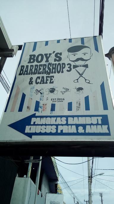 BOY'S BARBER SHOP