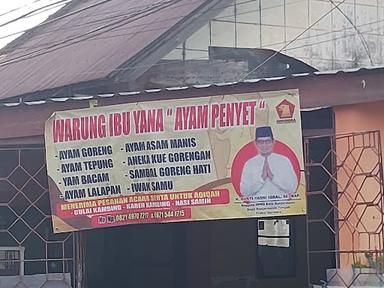 WARUNG BU YANA AYAM PENYET