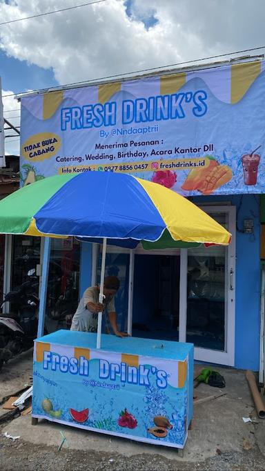 FRESH DRINK’S