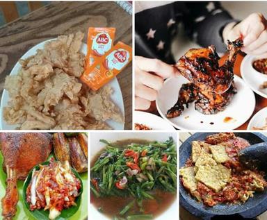 AYAM KREMES THE ACILS | SAMBAL MENDIDIH THE ACILS