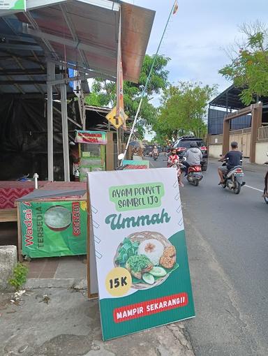 AYAM PENYET SAMBEL IJO UMMAH