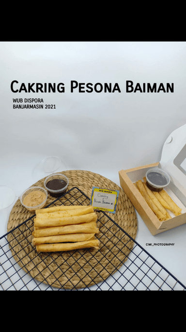 CAMILAN DAN KUE KERING SULTAN BANJAR