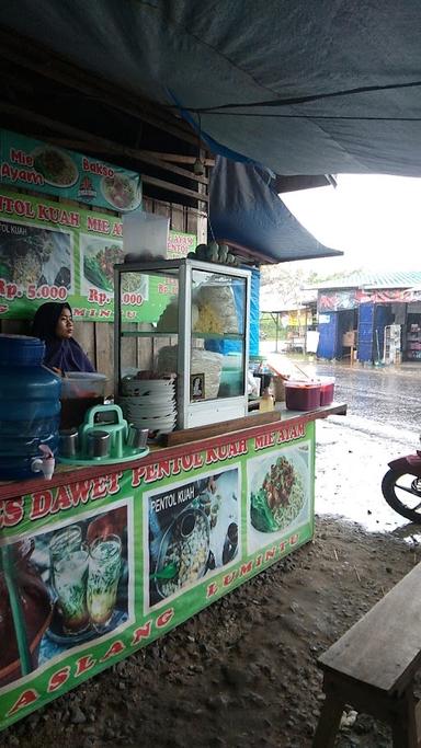 MIE AYAM PENTOL