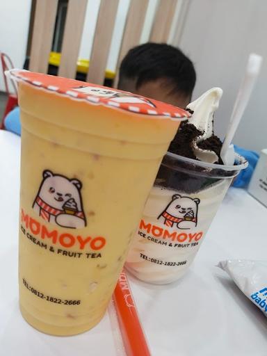 MOMOYO ICE CREAM & FRUIT TEA