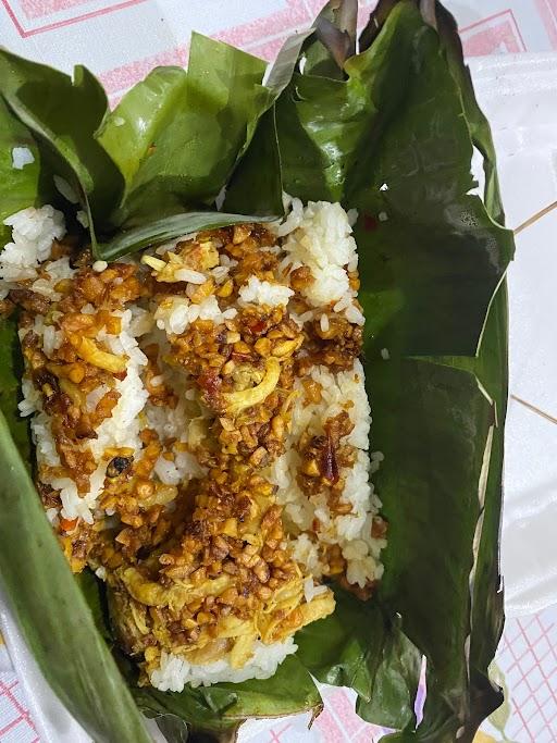 NASI BAKAR HILAP/SAMBAL GAMI