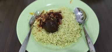 NASI KUNING A'AH KHAS BANJAR