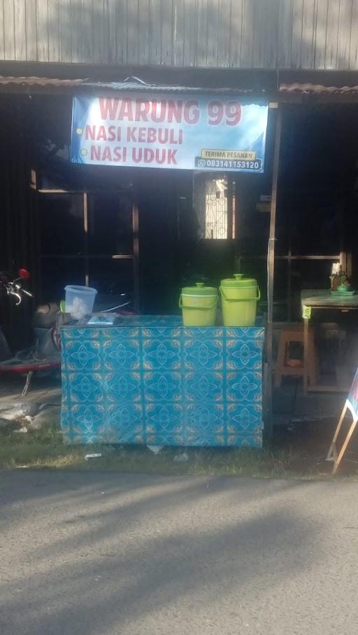 WARUNG 99 NASI KEBULI DAN NASI UDUK