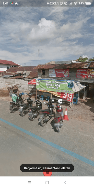 WARUNG BU PRAPTI