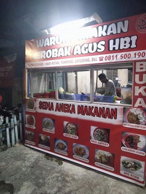 WARUNG MAKAN GEROBAK AGUS HBI