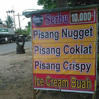 ROMBONG KETJEH: PISANG NUGGET, PISANG CRISPY, PISANG COKLAT, PISANG KEJU