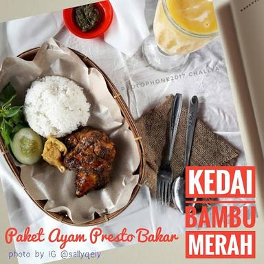 AYAM PRESTO KEDAI BAMBU MERAH