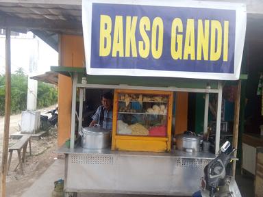 BAKSO GANDI