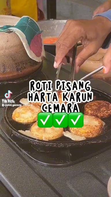 ROTI PISANG CEMARA