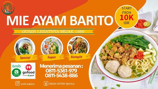 ARSIH EATERY MIE AYAM BARITO