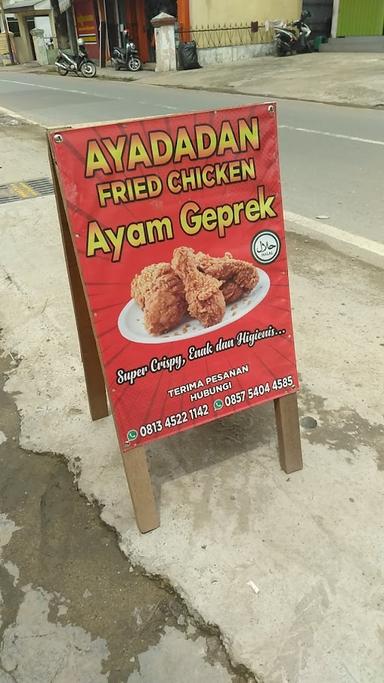 AYADADAN FRIED CHICKEN