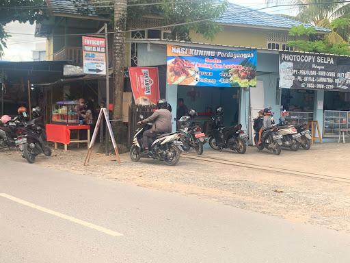 NASI KUNING PERDAGANGAN