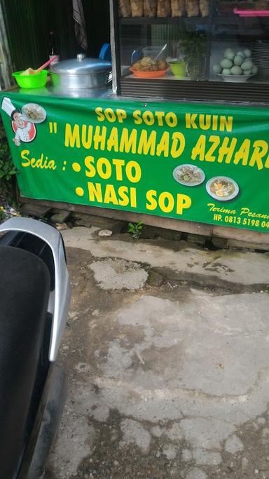 SOP SOTO KUIN MUHAMMAD AZHARI