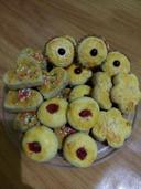 Toko Kue Kering Borneo Cookies