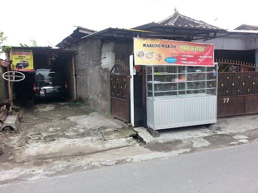 WARUNG MAKAN  KAHURIPAN