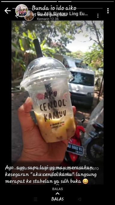 AKU CENDOL KAMU SETABELAN