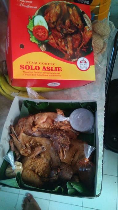 AYAM GORENG SOLO ASLIE