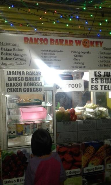 BAKSO BAKAR & JAGUNG BAKAR WOKEY