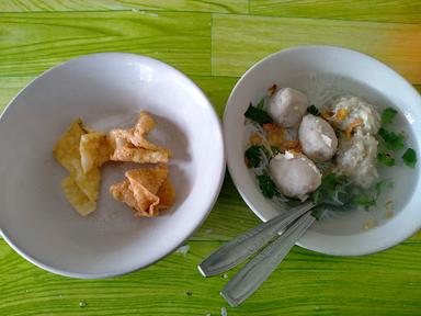 BAKSO DAGING SAPI  LUMAYAN  PAK MINO