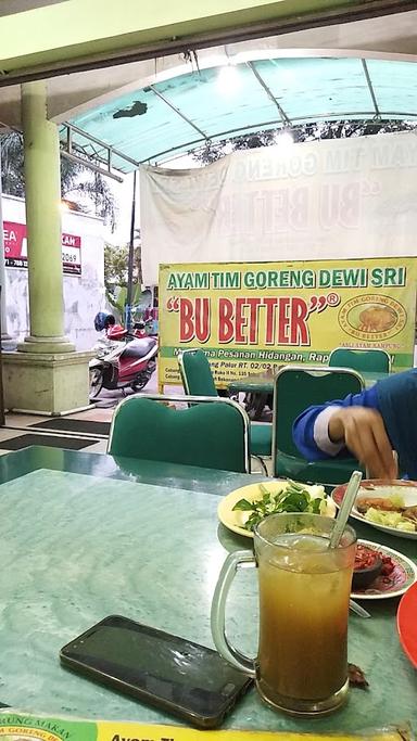 DEWI SRI BU BETTER FRIED STEAMED CHICKEN