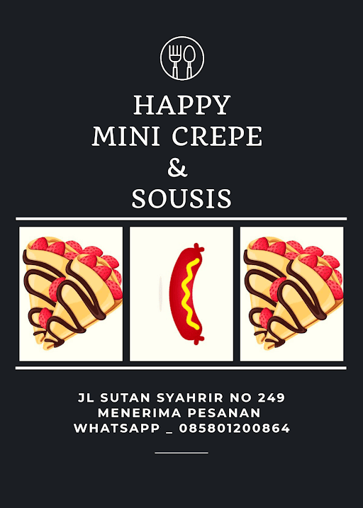 HAPPY MINI CREPE & SOUSIS