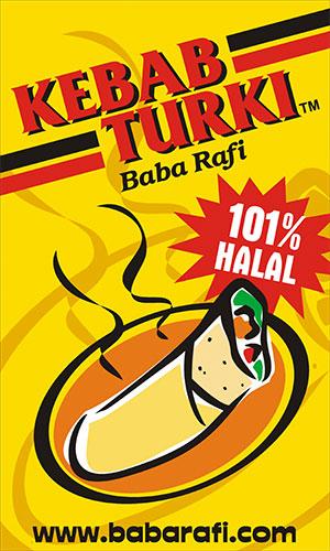 KEBAB TURKI BABA RAFI