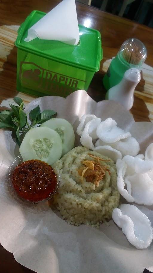 NASI UDUK ABANG JAMPANG