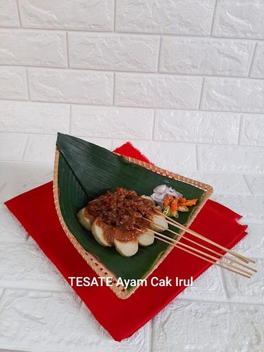 SATE AYAM CAK IRUL