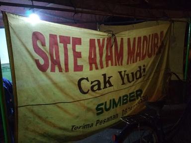 SATE AYAM MADURA CAK YUDI