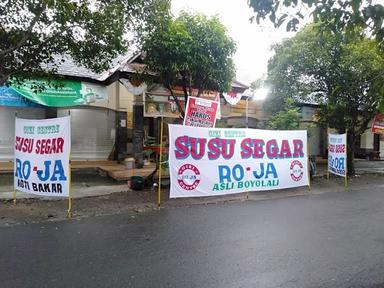 SUSU SEGAR RO - JA