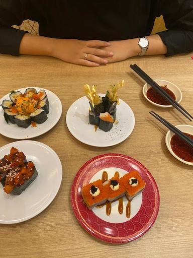 TOM SUSHI SOLO PARAGON MALL