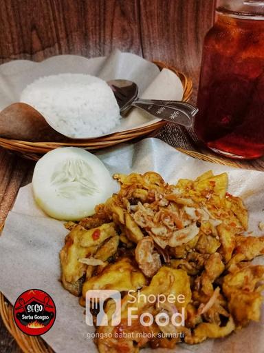 WARUNG GONGSO BABAT MBOK SUMARTI