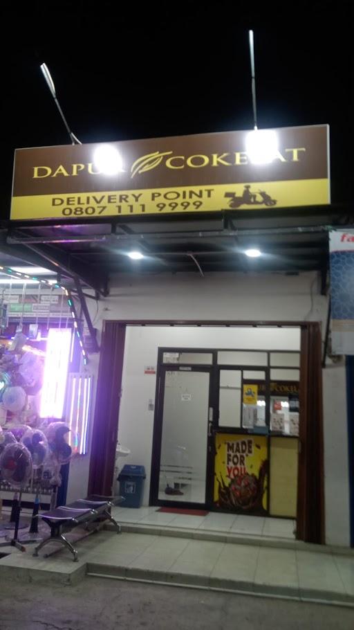 DAPUR COKELAT - DELIVERY POINT BANTAR GEBANG