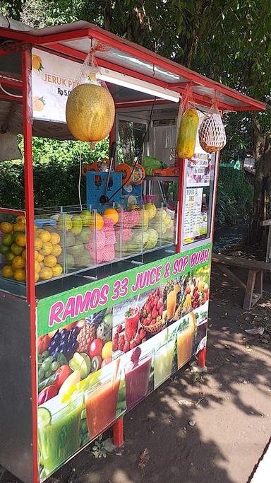 RAMOS 33 JUICE & SOP BUAH