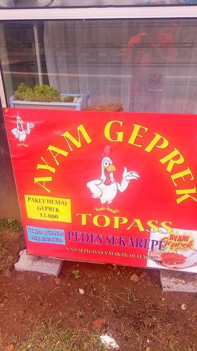 AYAM GEPREK TOPAS