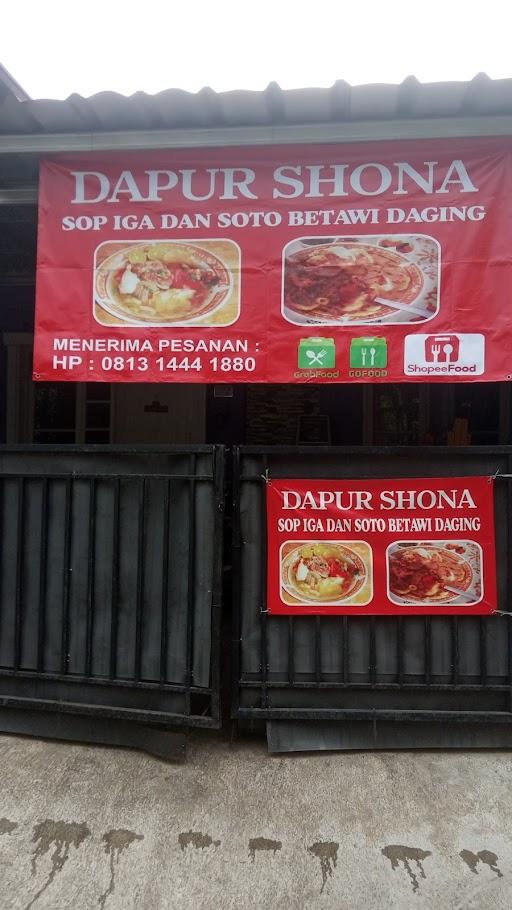 DAPUR SHONA... SOP DAN SOTO BETAWI