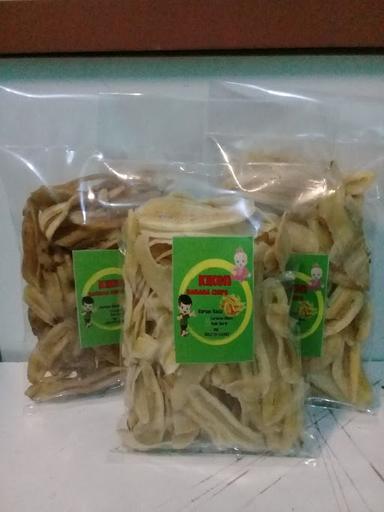 KIKEN BANANA CHIPS