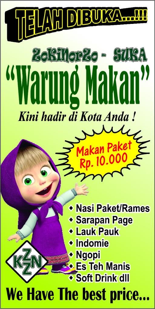 WARUNG MAKAN ZOKINORZO - SUKA