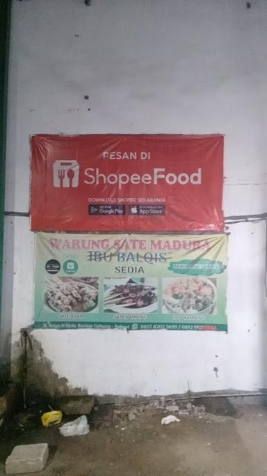 WARUNG SATE MADURA IBU BALQIS