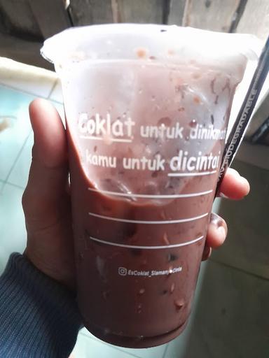 ES COKLAT SLAMANYA CINTA