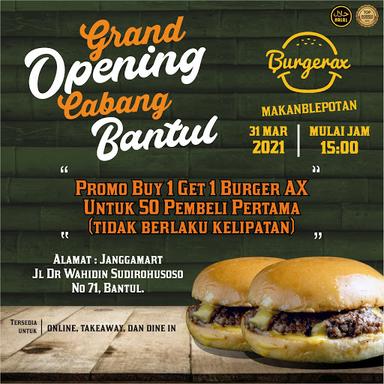 BURGERAX BANTUL