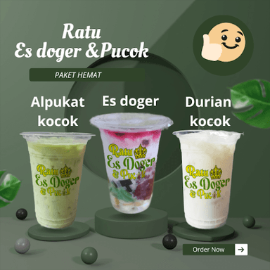 ES DOGER DAN ES BUAH KOCOK