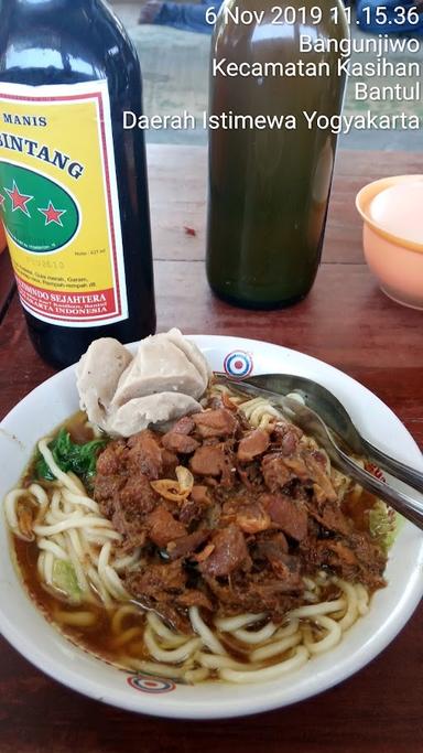 MIE AYAM BAKSO PLAT AD WONOGIRI