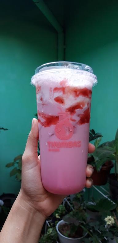 THUMBAS MINUM PASAR BANTUL