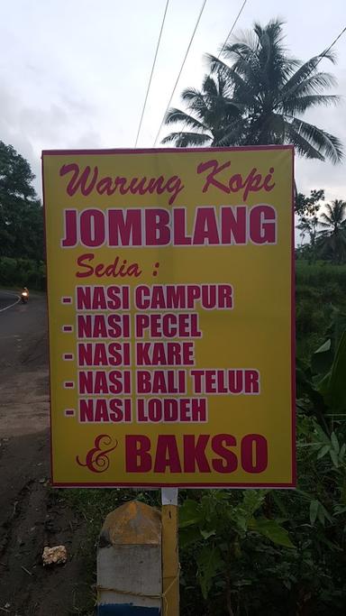 WARUNG KOPI MAK JOMBLANG